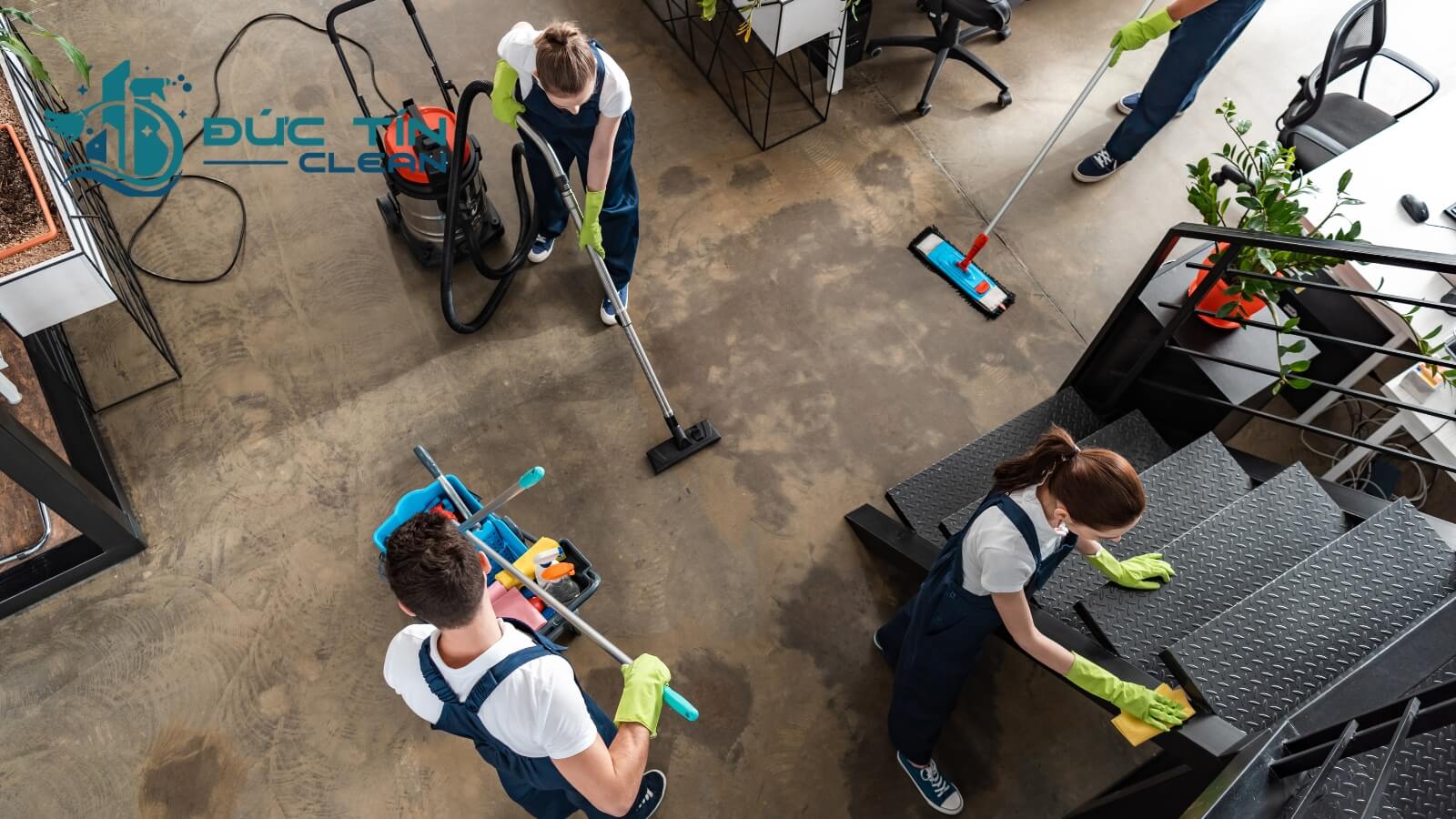 Dịch vụ vệ sinh công nghiệp